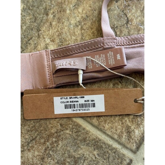 Skims Wireless Form T-shirt Bra Sienna Size 38A - Picture 8 of 8
